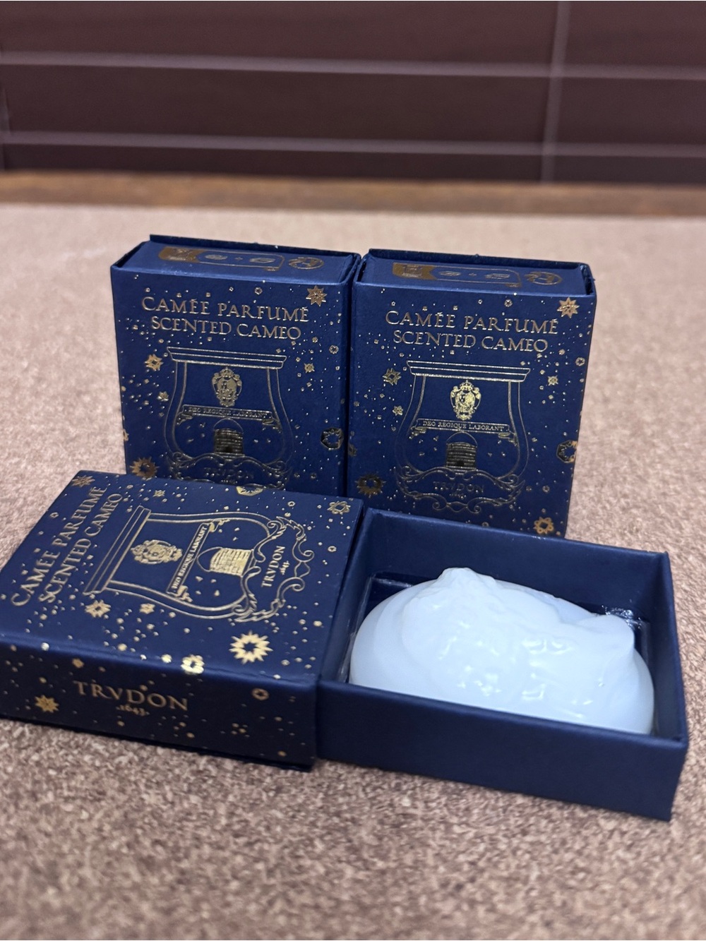 Trudon Scented Cameo Fir Set of 3